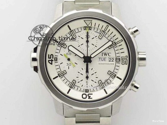 MIROTIME 1230 Portofino Automatic SS FKF 1:1 Best Edition White Dial SS Markers on Black Leather Strap A QuickDry 7138